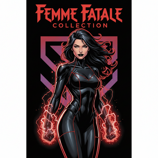 Velvet Noir – Femme Fatale