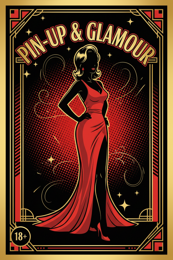 Velvet Noir – Pin-Up & Glamour