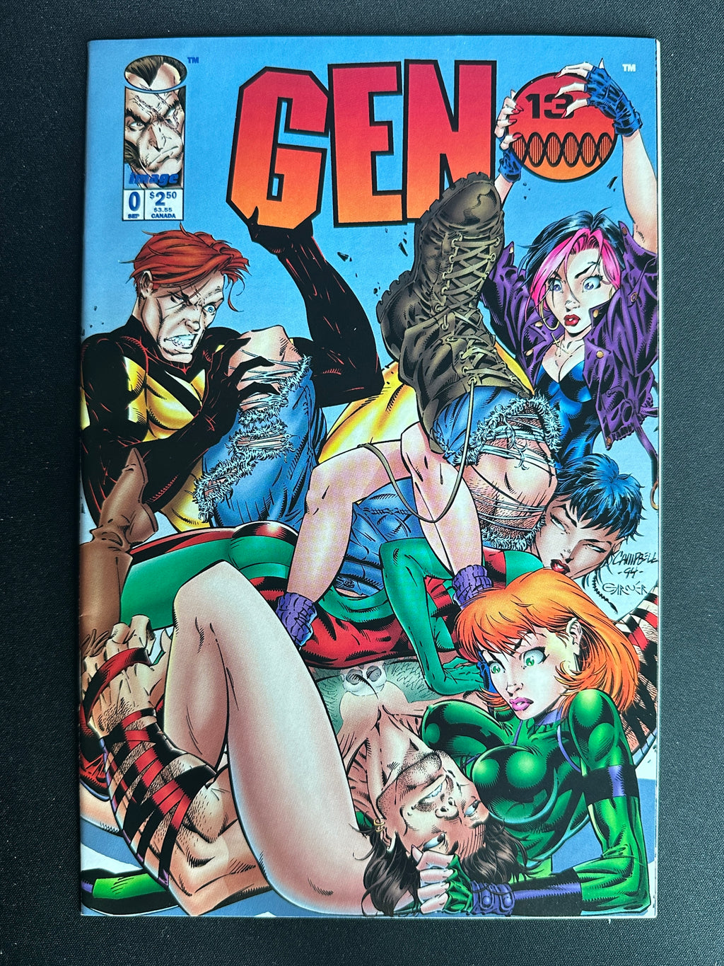 Gen13 Vol. 2 Complete Run #0-#23 (27 Books) – VF/VF+