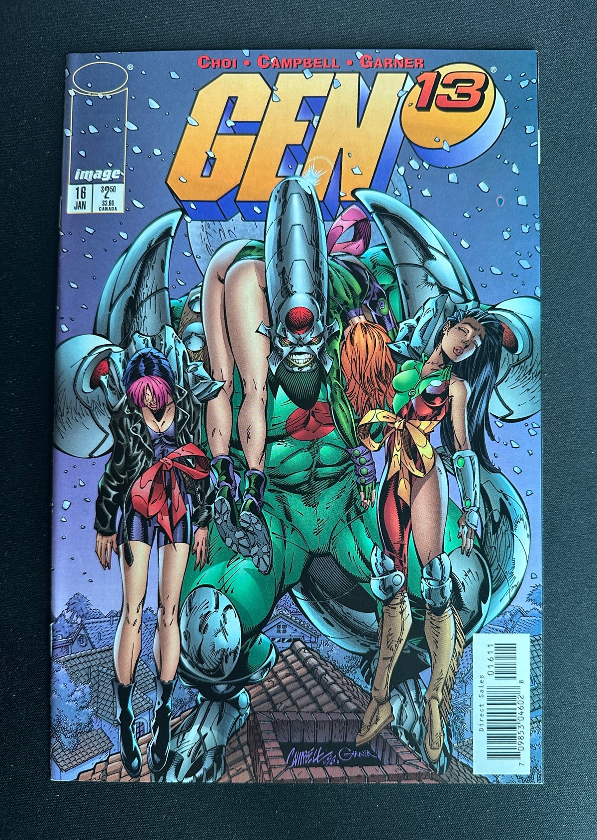 Gen13 Vol. 2 Complete Run #0-#23 (27 Books) – VF/VF+