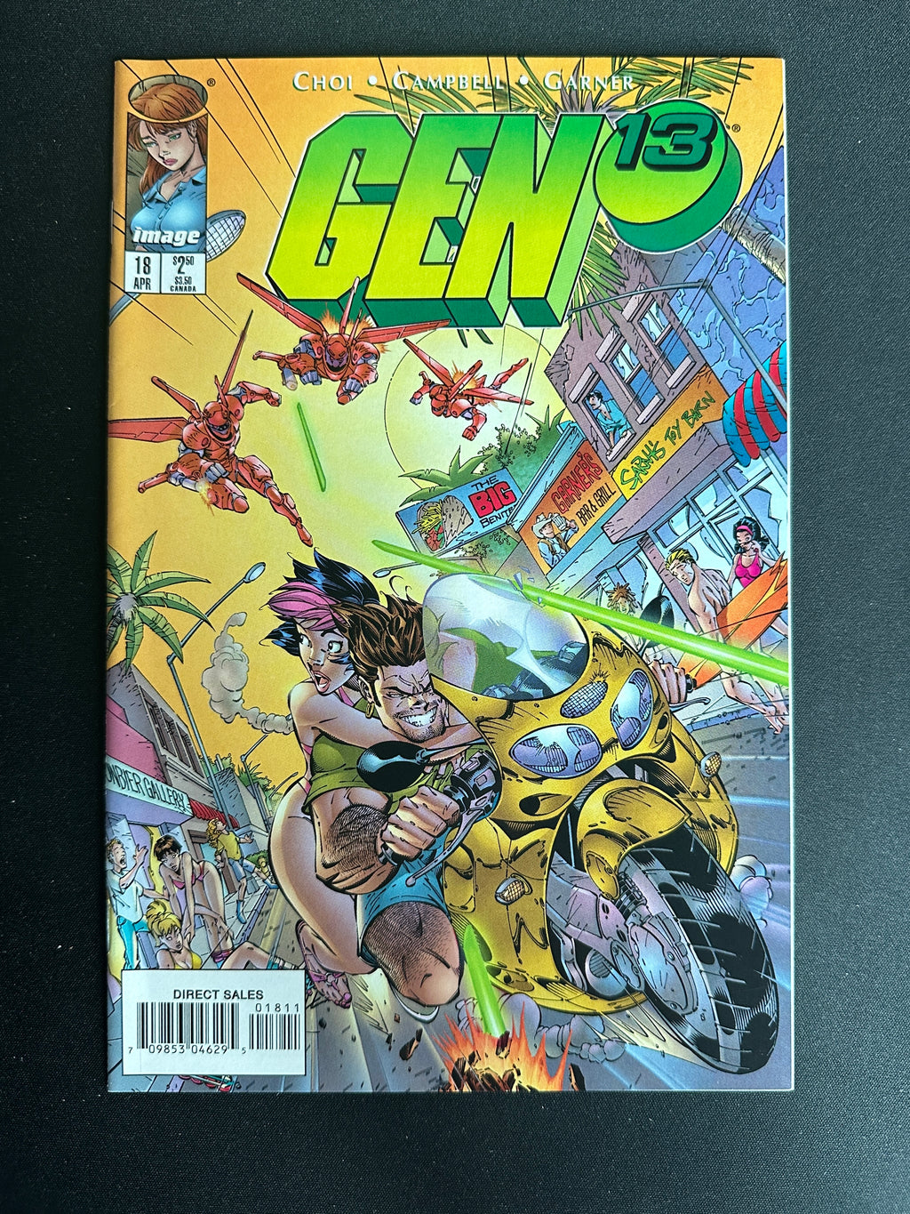 Gen13 Vol. 2 Complete Run #0-#23 (27 Books) – VF/VF+