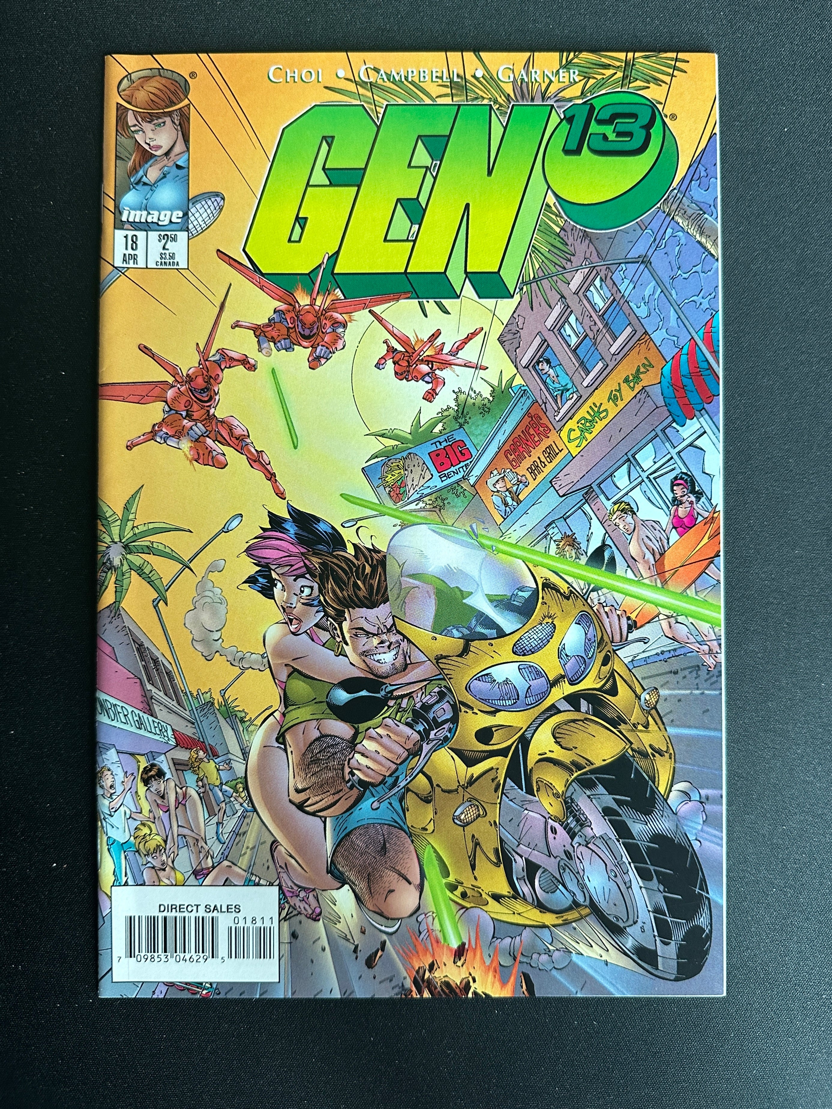 Gen13 Vol. 2 Complete Run #0-#23 (27 Books) – VF/VF+
