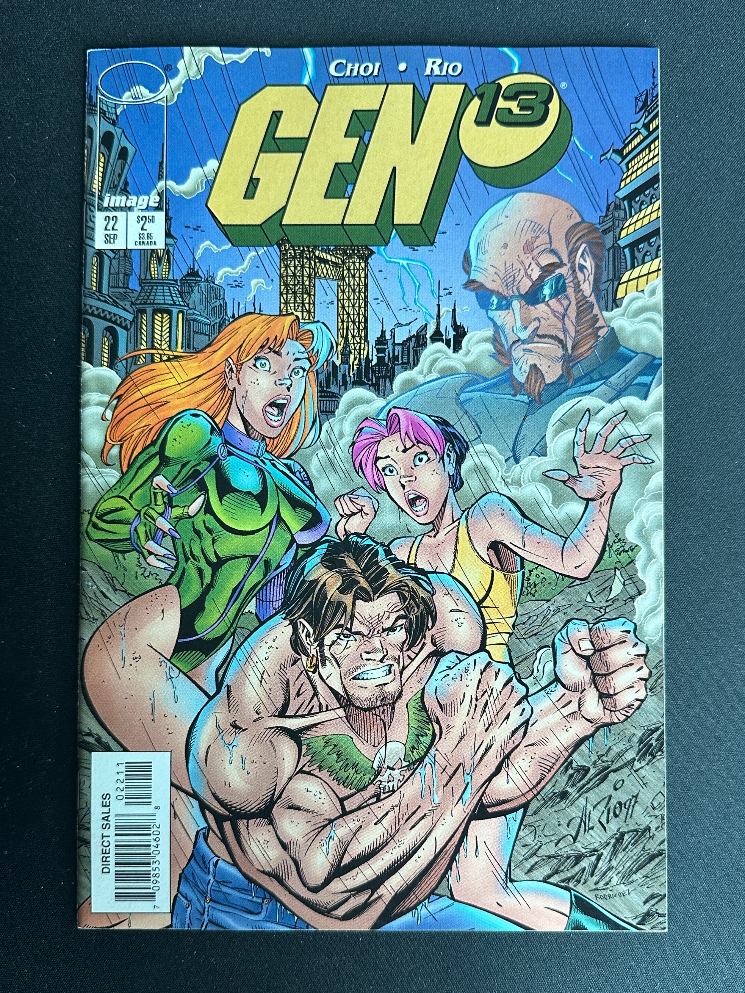 Gen13 Vol. 2 Complete Run #0-#23 (27 Books) – VF/VF+