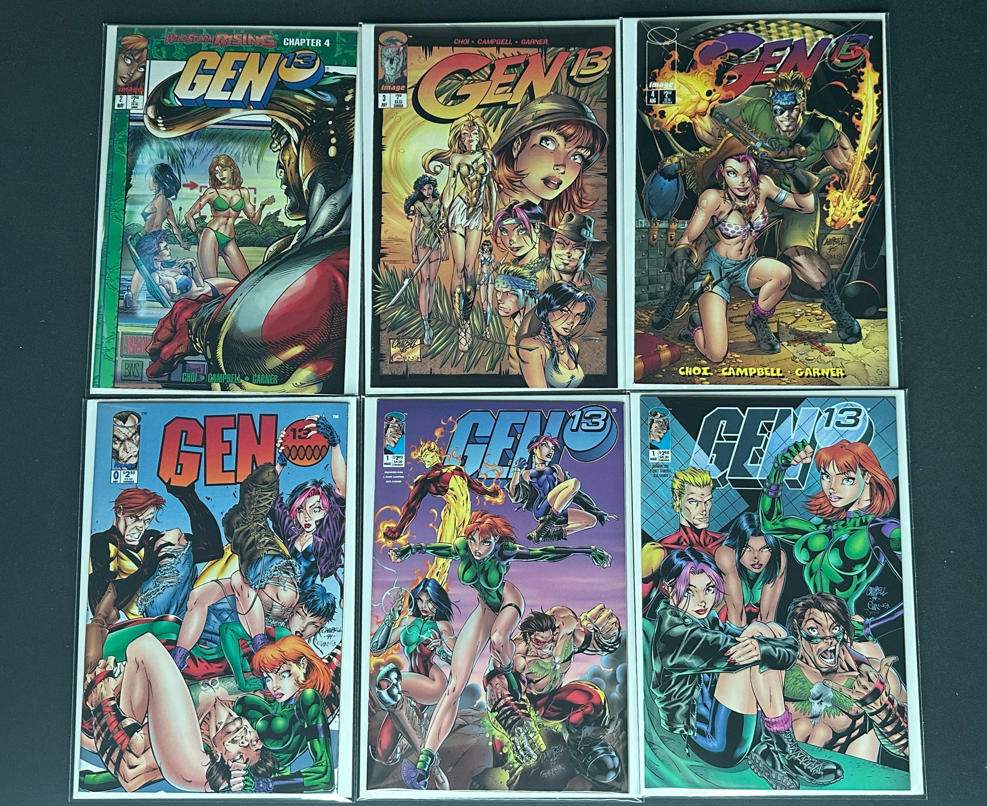 Gen13 Vol. 2 issues #21-#23