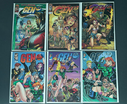 Gen13 Vol. 2 issues #21-#23