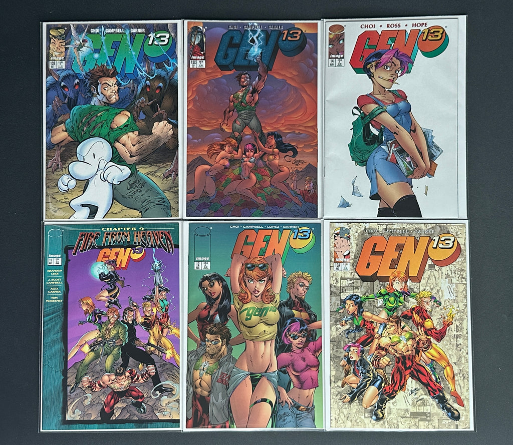Gen13 Vol. 2 issues #11-#17